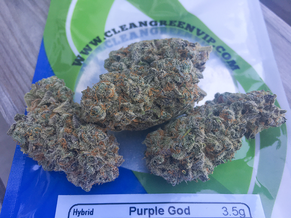 Purple God 2